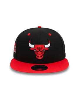 Gorra New Era Chicago Bull Unisex Negro