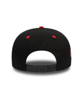 Gorra New Era Chicago Bull Unisex Negro