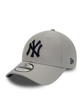 Gorra New Era New York Diamond Unisex Gris