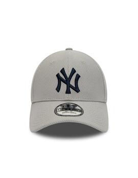 Gorra New Era New York Diamond Unisex Gris