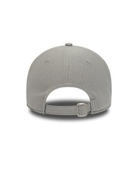 Gorra New Era New York Diamond Unisex Gris