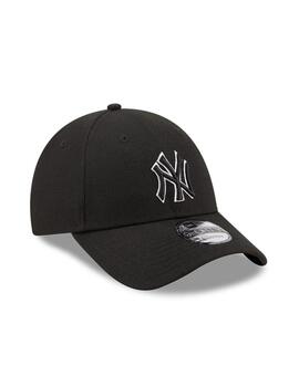 Gorra New Era New York Pop Outline Unisex Negro