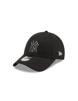 Gorra New Era New York Pop Outline Unisex Negro