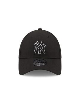 Gorra New Era New York Pop Outline Unisex Negro