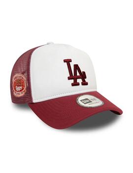 Gorra LA World Series Trucker Unisex Rojo