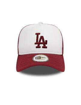 Gorra LA World Series Trucker Unisex Rojo