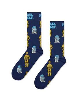 Calcetines happy Socks Star Wars R2D2 C3P0