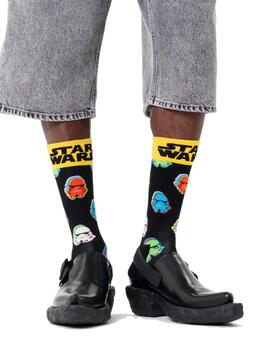 Calcetines Happy Socks Star Wars Stormtrooper Unisex