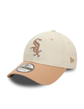 Gorra New Era White Sox World Series Unisex Beige