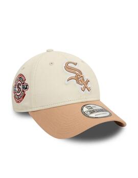 Gorra New Era White Sox World Series Unisex Beige