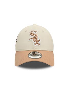 Gorra New Era White Sox World Series Unisex Beige