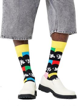 Calcetines Happy Socks Beatles All Together Now Sock Unisex