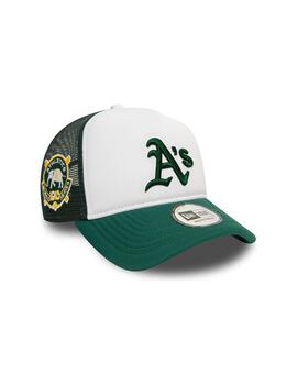 Gorra New Era Oakland Athletics Unisex Verde