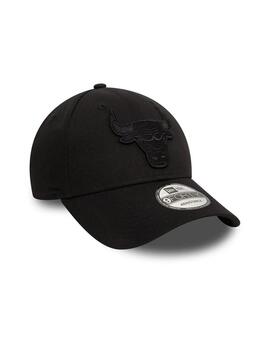 Gorra New Era Chicago Bulls Unisex Negro