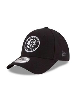 Gorra New Era Brooklyn Nets Unisex Negro