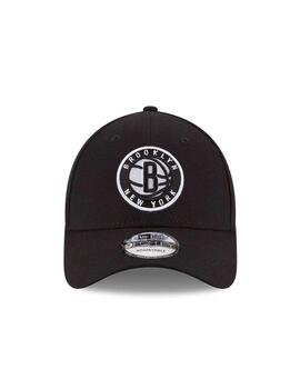 Gorra New Era Brooklyn Nets Unisex Negro