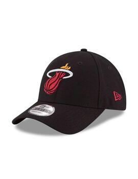 Gorra New Era Miami Heat Unisex Negro