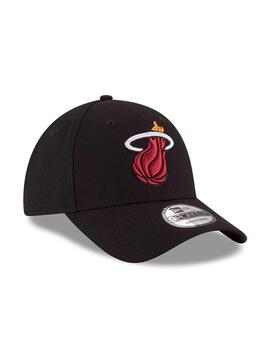 Gorra New Era Miami Heat Unisex Negro