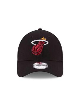 Gorra New Era Miami Heat Unisex Negro