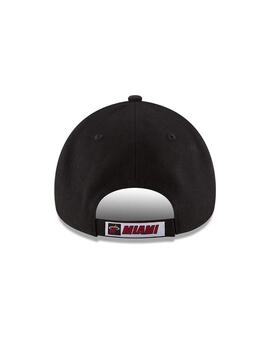 Gorra New Era Miami Heat Unisex Negro