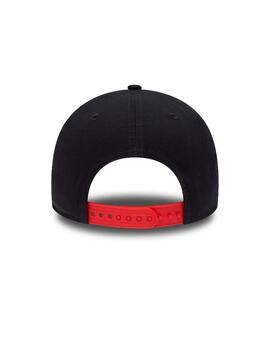 Gorra New Era Oracle Red Bull Racing Unisex Negro