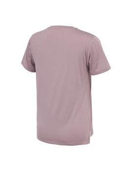 Camiseta New Balance Poly Knit Mujer Morada