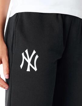 Pantalón New Era New York League Essential Mujer Negro