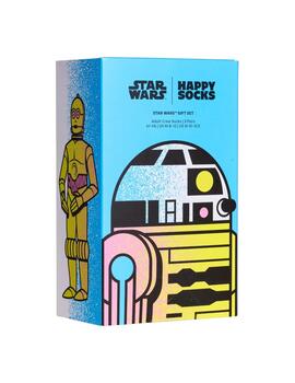 Calcetines Happy Socks Pack 3 Star Wars Unisex