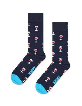 Calcetines Happy Socks Pack 2 Wine Unisex