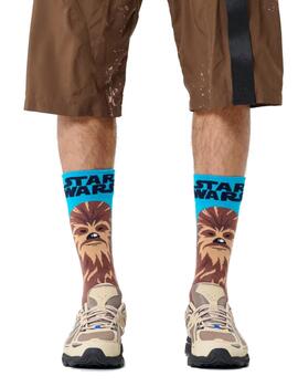 Calcetines Happy Socks Star Wars Chewbacca Unisex