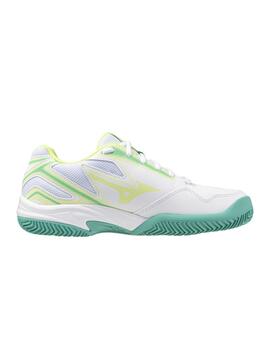 Zapatillas Mizuno Breakshot Mujer Blanco