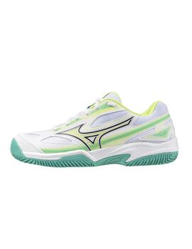 Zapatillas Mizuno Breakshot Mujer Blanco