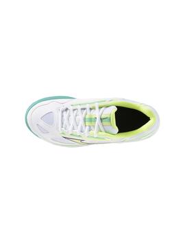 Zapatillas Mizuno Breakshot Mujer Blanco