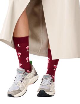 Calcetines Happy Socks Glass Of Wine Sock Unisex