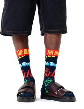 Calcetines Happy Socks Beatles In The Name Of Sock Unisex