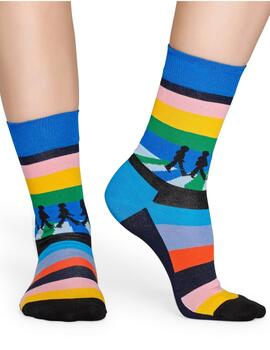 Calcetines Happy Socks Beatles Legend Crossing Unisex