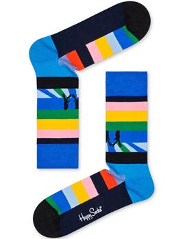 Calcetines Happy Socks Beatles Legend Crossing Unisex