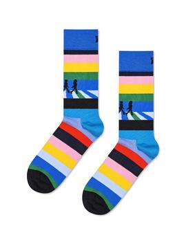 Calcetines Happy Socks Beatles Legend Crossing Unisex