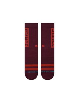 Calcetines Stance OG Unisex Rojo