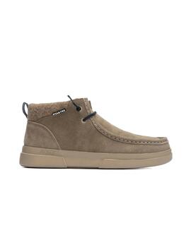 Zapatillas Pitas Garda Mujer Taupe