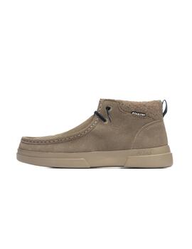 Zapatillas Pitas Garda Mujer Taupe