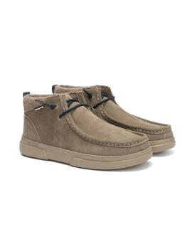 Zapatillas Pitas Garda Mujer Taupe