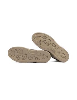 Zapatillas Pitas Garda Mujer Taupe