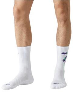 Calcetines Jimmy Lion Ynes Suelves Campanula Unisex Blanco