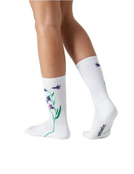 Calcetines Jimmy Lion Ynes Suelves Campanula Unisex Blanco