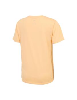 Camiseta New Balance Poly Knit Mujer Naranja