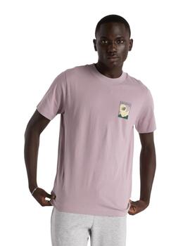 Camiseta New Balance 550 Hombre Lila