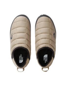 Zapatillas TNF Thermoball Traction Mule V Hombre Beige