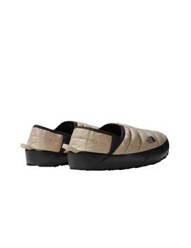 Zapatillas TNF Thermoball Traction Mule V Hombre Beige