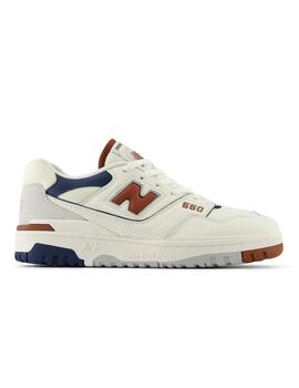 Zapatilla New Balance 550 Hombre Blanco